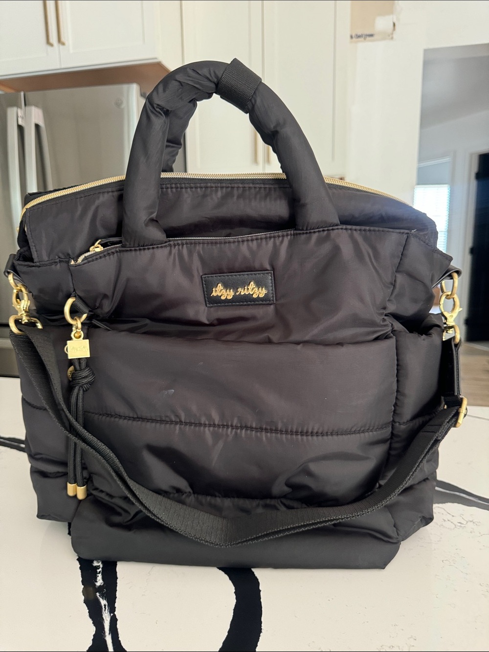 Itzy Ritzy Dream Convertible Diaper Bag